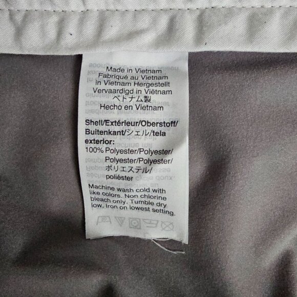 J. Crew Thomson FLEX Light Gray Tapered Fit Straight Chino Pants Size W34 L34 - Picture 9 of 16